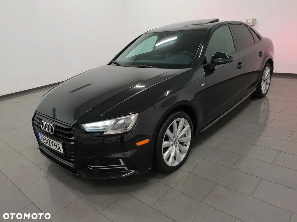 Audi A4 Limousine 2.0 TFSI Quattro Sport S tronic - 1