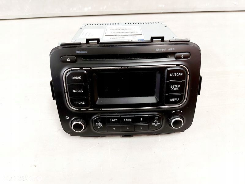 kia carens 4 iv radioodtwarzacz 96170-a4610 - 1