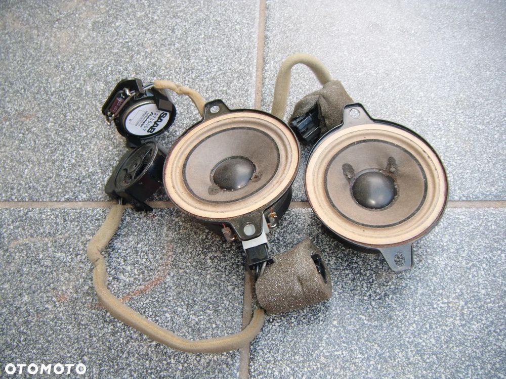 saab 93 06r głośniki przód komplet  12788054 - 1