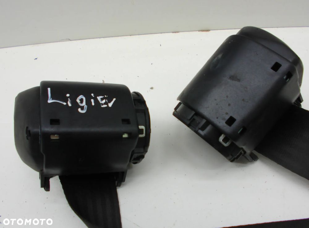 Ligier JS50 2013 Pasy bezpieczeństwa - 3