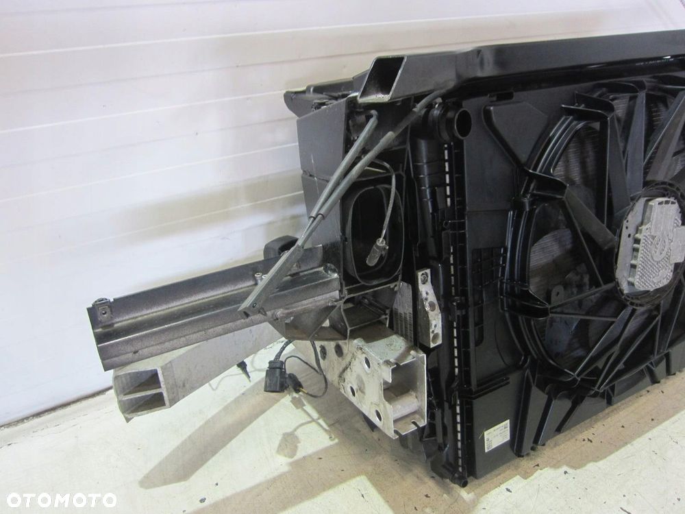 BMW X3 F25 X4 F26 3.0 2.8 PAS PRZEDNI BELKA ZDERZAKA WZMOCNIENIE WLOT POW - 12