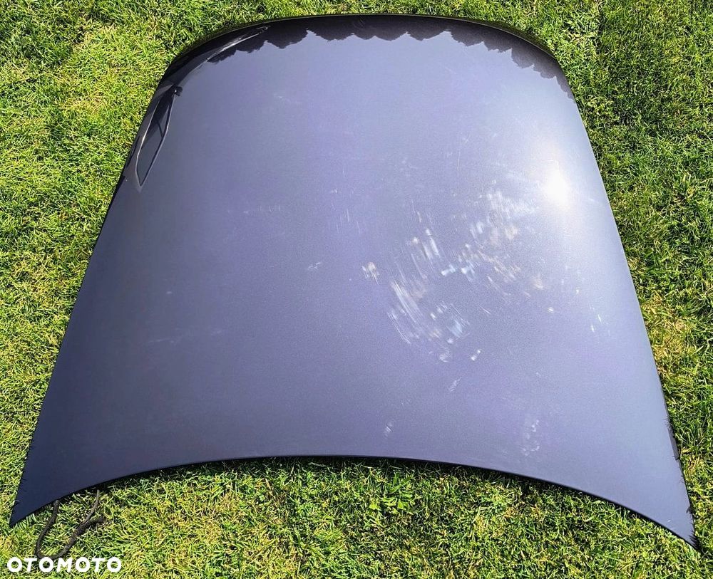 A6 C6 maska stan bdb bez malowania kolor LZ7Q Audi