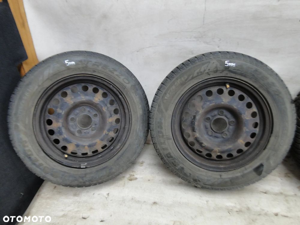 FORD CONNECT TOURNEO MK1 FELGA FELGI STALOWE OPONY 6x15 ET-52,5 - 2