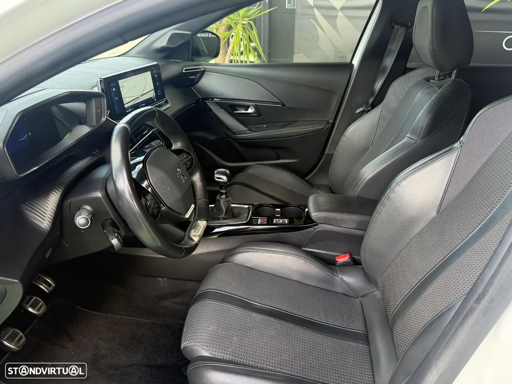 Peugeot 208 1.5 BlueHDi GT - 15