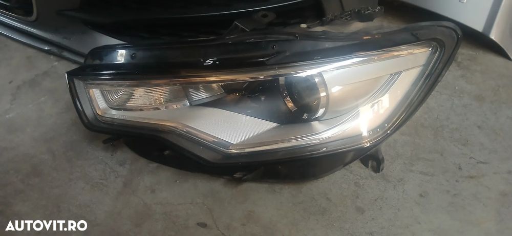 Fata Audi A6 C7 S-line 3.0 tdi 2013 - 10