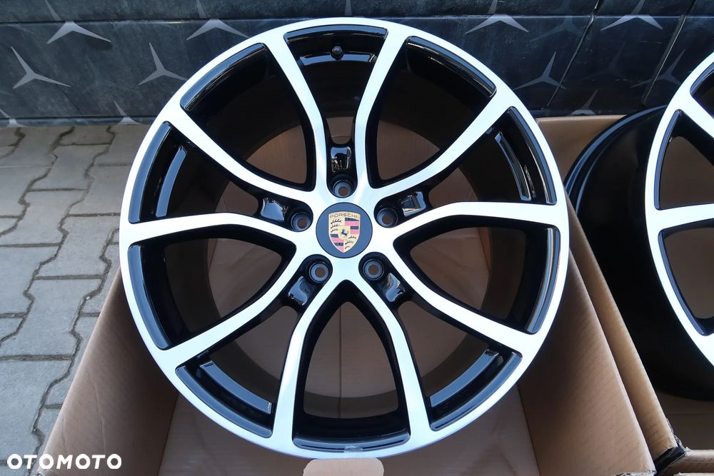 Oryginalne Porsche Cayenne Coupe 9Y3 9Y0 Exclusive 21'' - 8