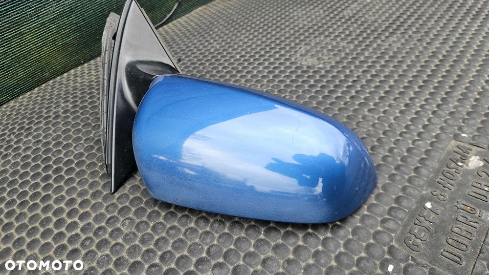 Lusterko Lusterka Zewnętrzne LZ5W Niebieskie Lewe Prawe Audi A4 B6 B7 5 pin Europa - 31