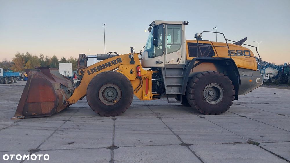 Liebherr L580 - 6