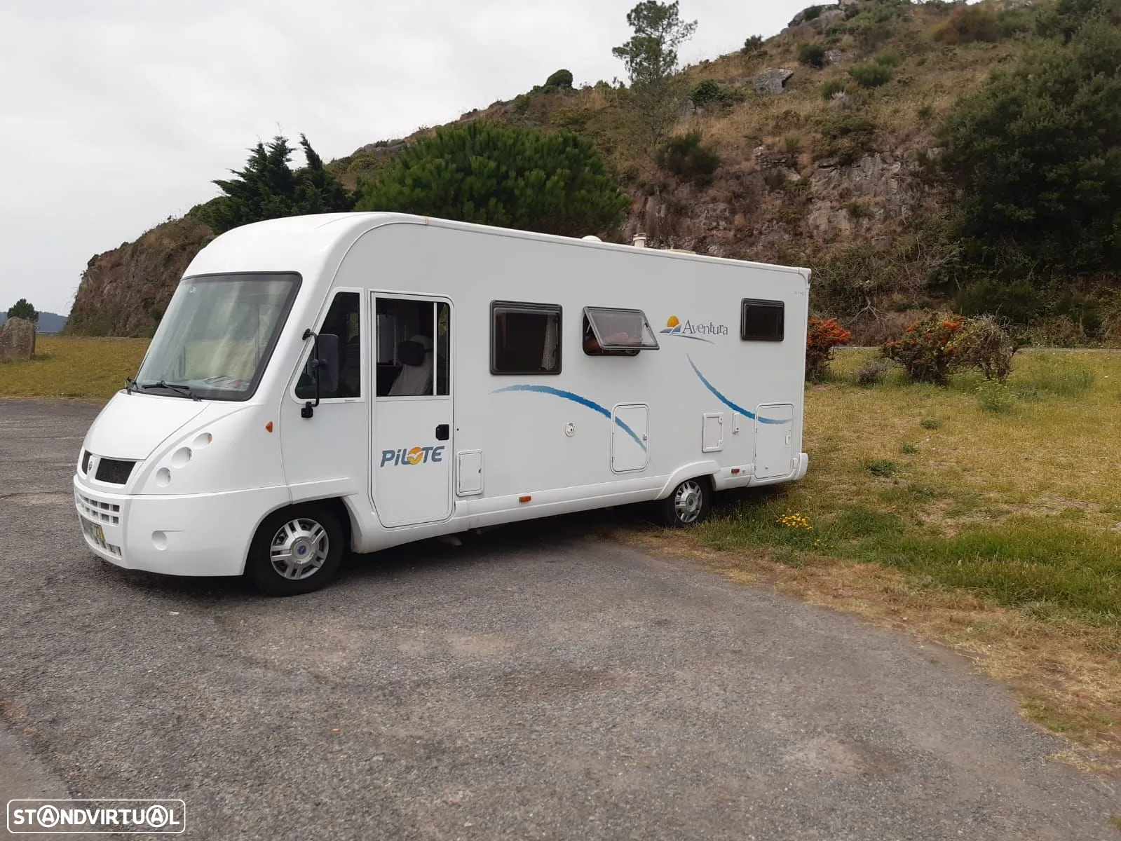 Fiat Ducato Pilot G710 - 2
