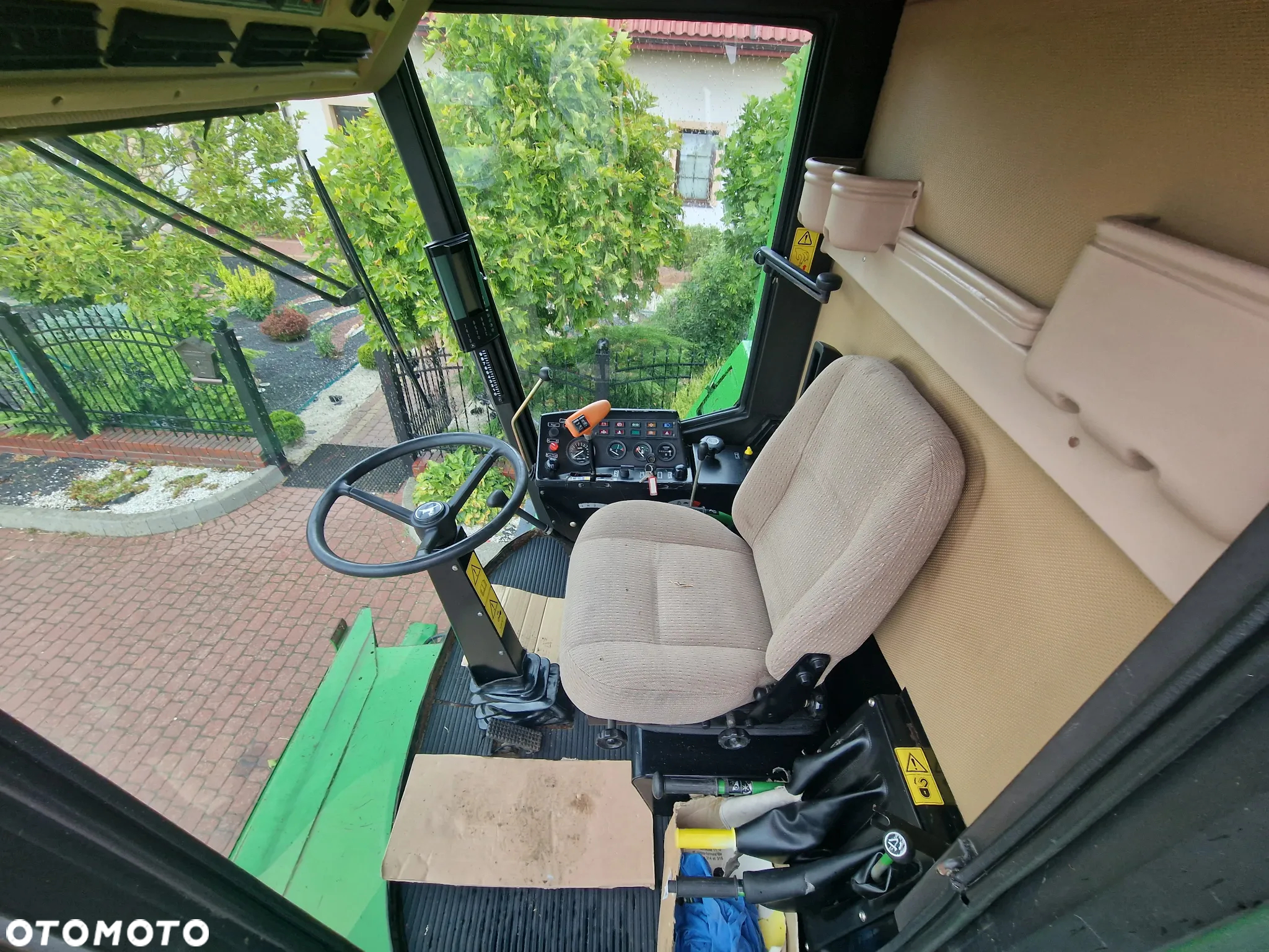 John Deere 1170, 97rok, 4.8m - 6