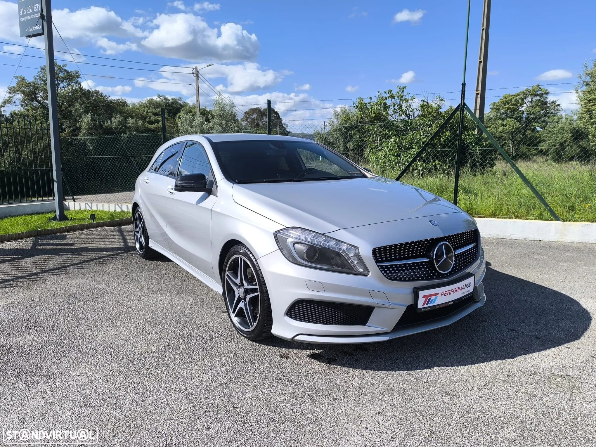 Mercedes-Benz A 180 - 1