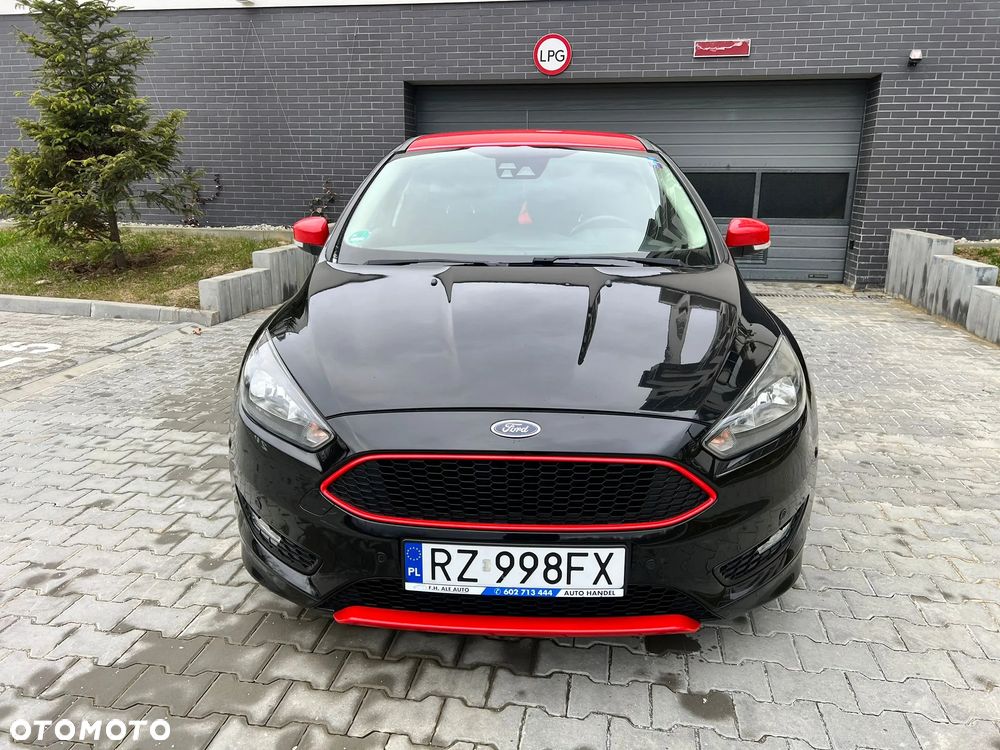 Ford Focus 1.5 EcoBoost Black Edition ASS - 16