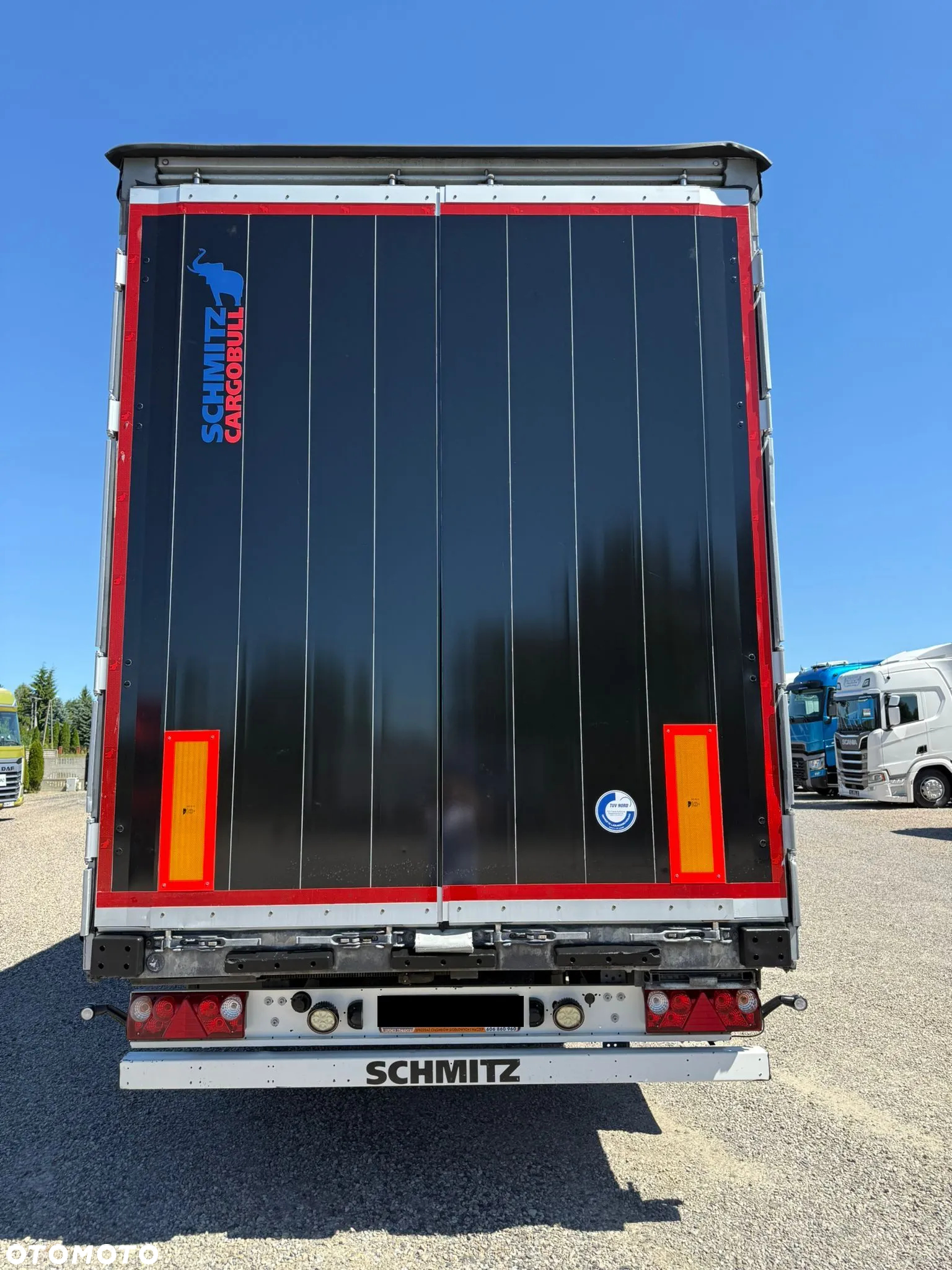 Schmitz Cargobull / FIRANKA / MEGA / SYSTEM BDE / ROZSUWANE SŁUPKI / OŚ PODNOSZONA - 20