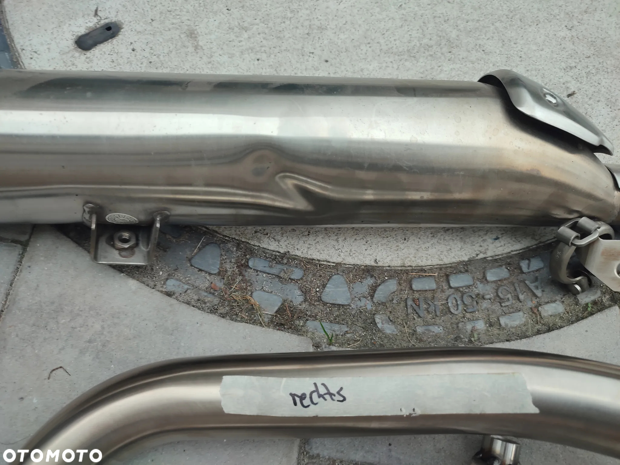 Tłumik, wydech, kolektor, katalizator Triumph Speed Twin 1200 - 10