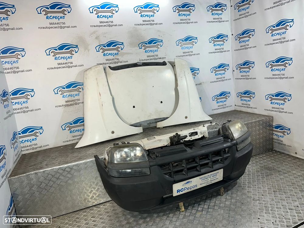 .Frente Completa Frente Completa Fiat Doblo Cargo I 1 Mk1 Diesel 2000 a 2005 - 4