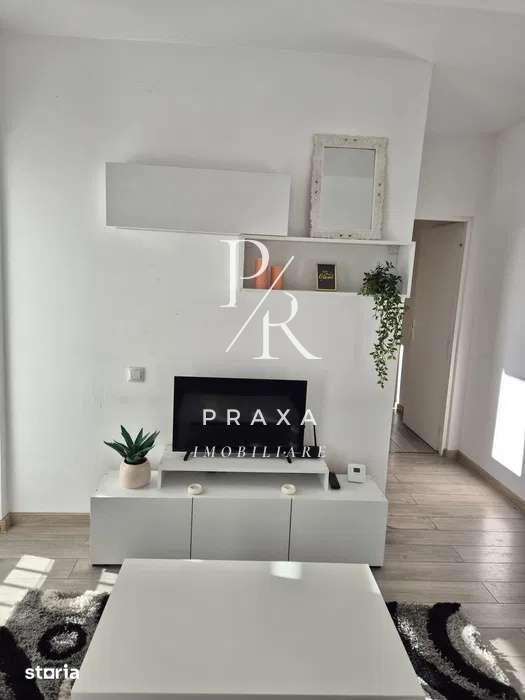 Apartament 2 camere, balcon, parcare, mobilat, zona Stadionului Flores — fotografia 3