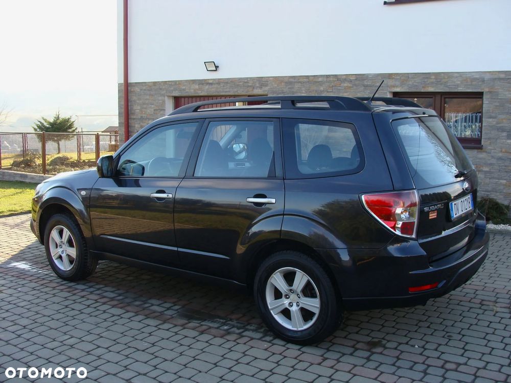 Subaru Forester 2.0X Comfort - 4