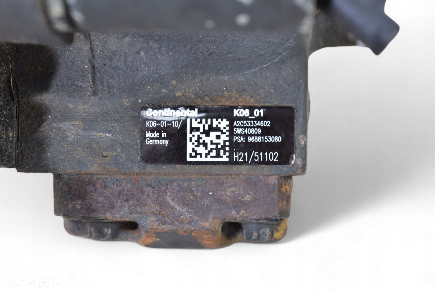 Pompa Wtryskowa FORD MONDEO MK4 VOLVO V50 2.0 TDCI D 9688153080 5WS40809 - 4