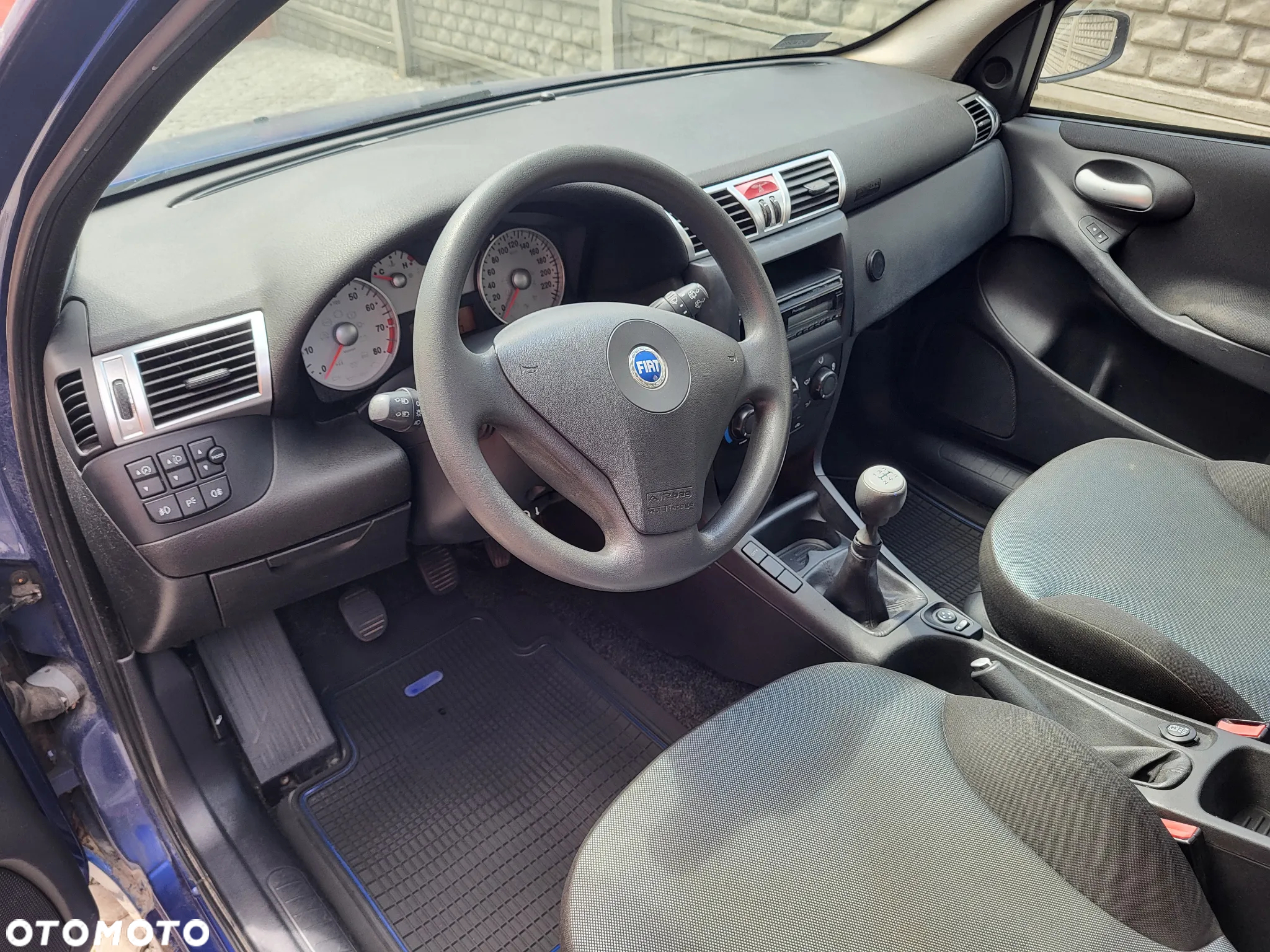 Fiat Stilo 1.6 16V Active - 9