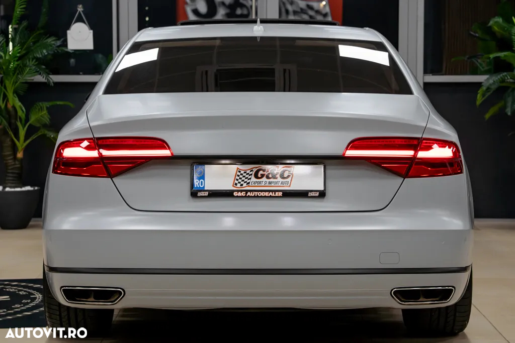 Audi A8 3.0 TDI ultra DPF quattro tiptronic - 7