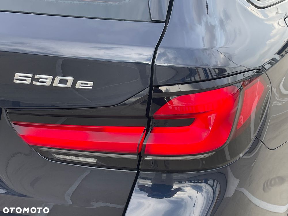 BMW Seria 5 530e M Sport sport - 19