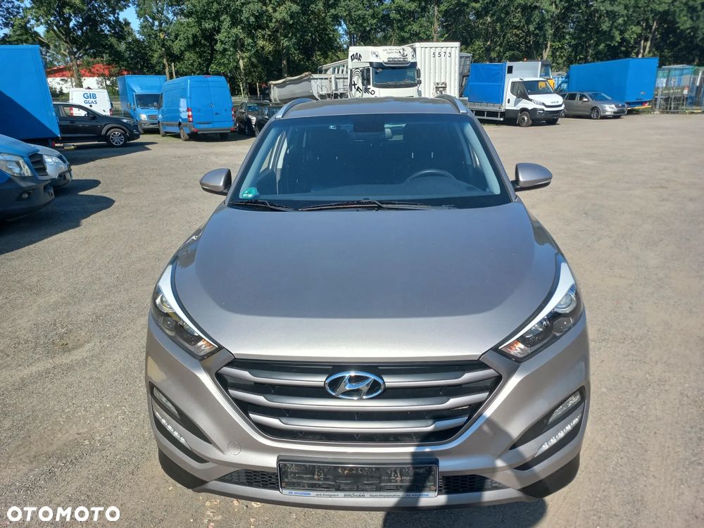 Hyundai Tucson blue 1.7 CRDi 2WD Style - 5