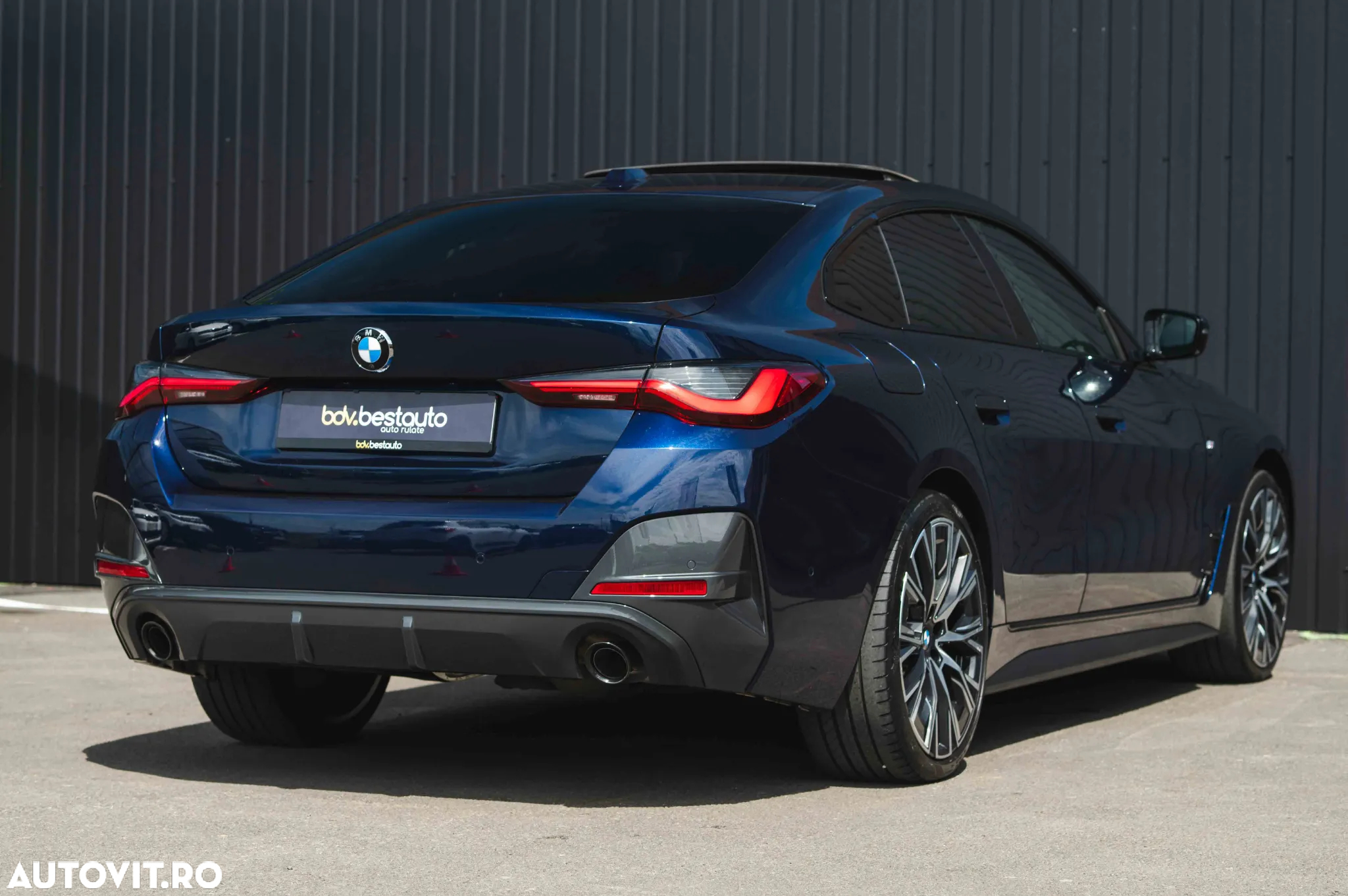 BMW Seria 4 420d Gran Coupe xDrive Sport-Aut. M Sport - 38