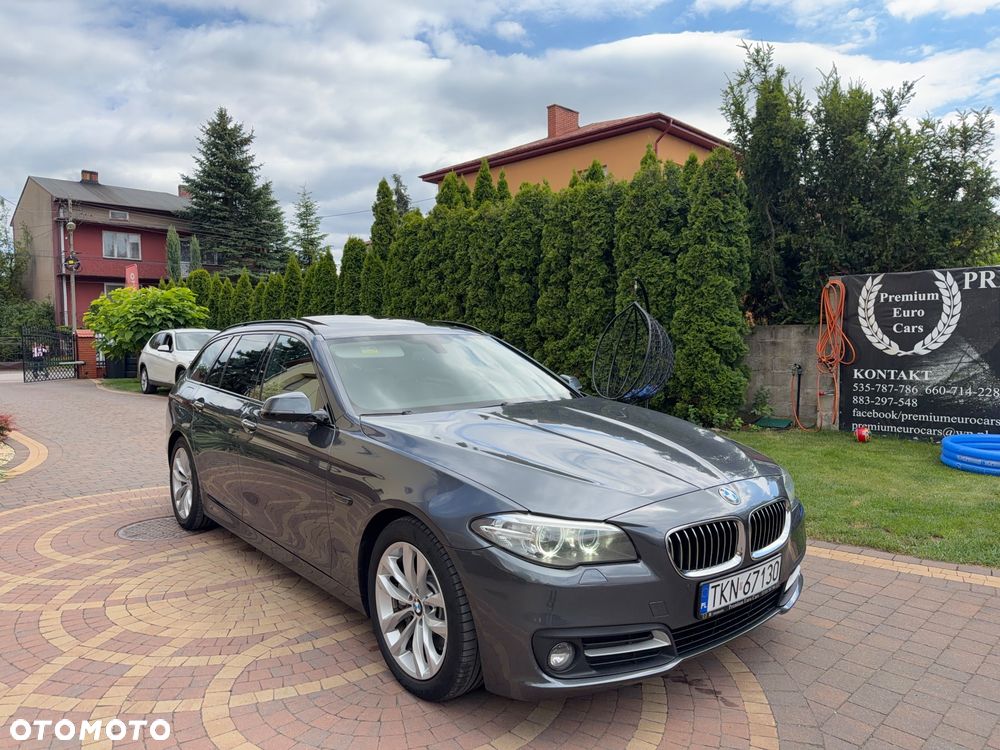 BMW Seria 5 525d Luxury Line - 8