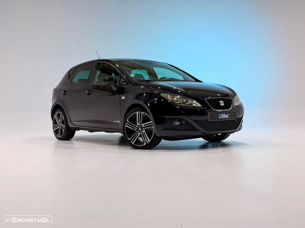SEAT Ibiza 1.6 TDI Copa DPF - 21