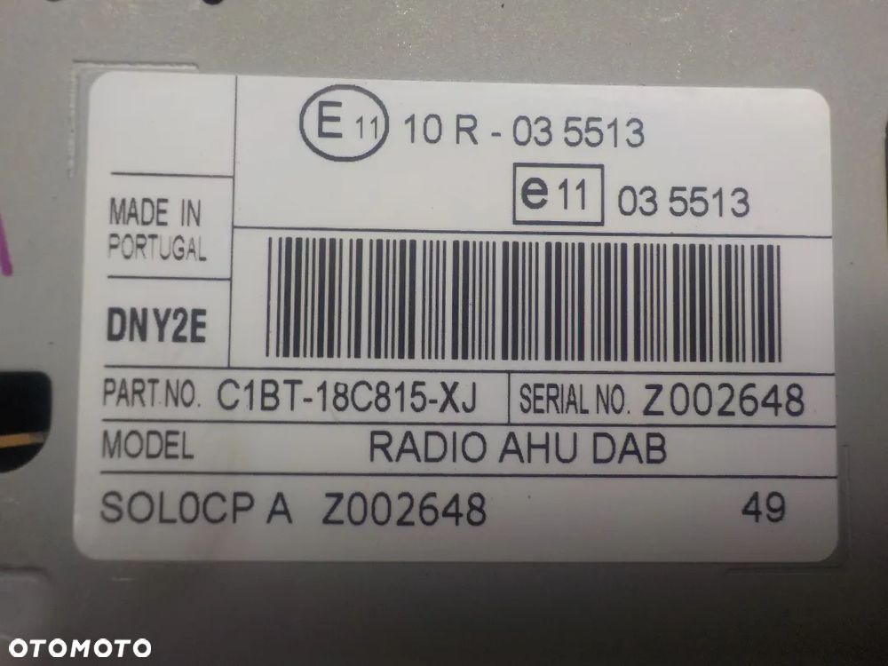 FORD GRAND C-MAX RADIO NAWIGACJA WYŚWIETLACZ - 3