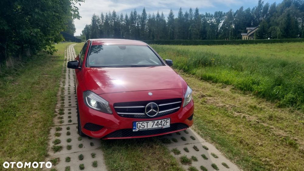Mercedes-Benz Klasa A 180 CDI AMG Line - 4
