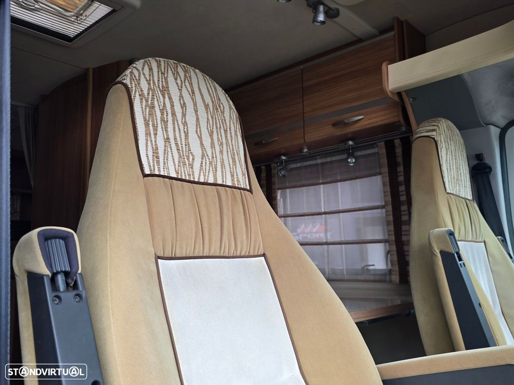 Fiat Ducato BURSTNER CAMA TRANSVERSAL - 14