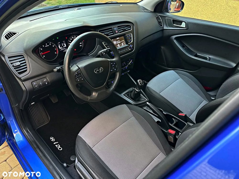 Hyundai i20 blue 1.0 T-GDI Active Passion Plus - 21
