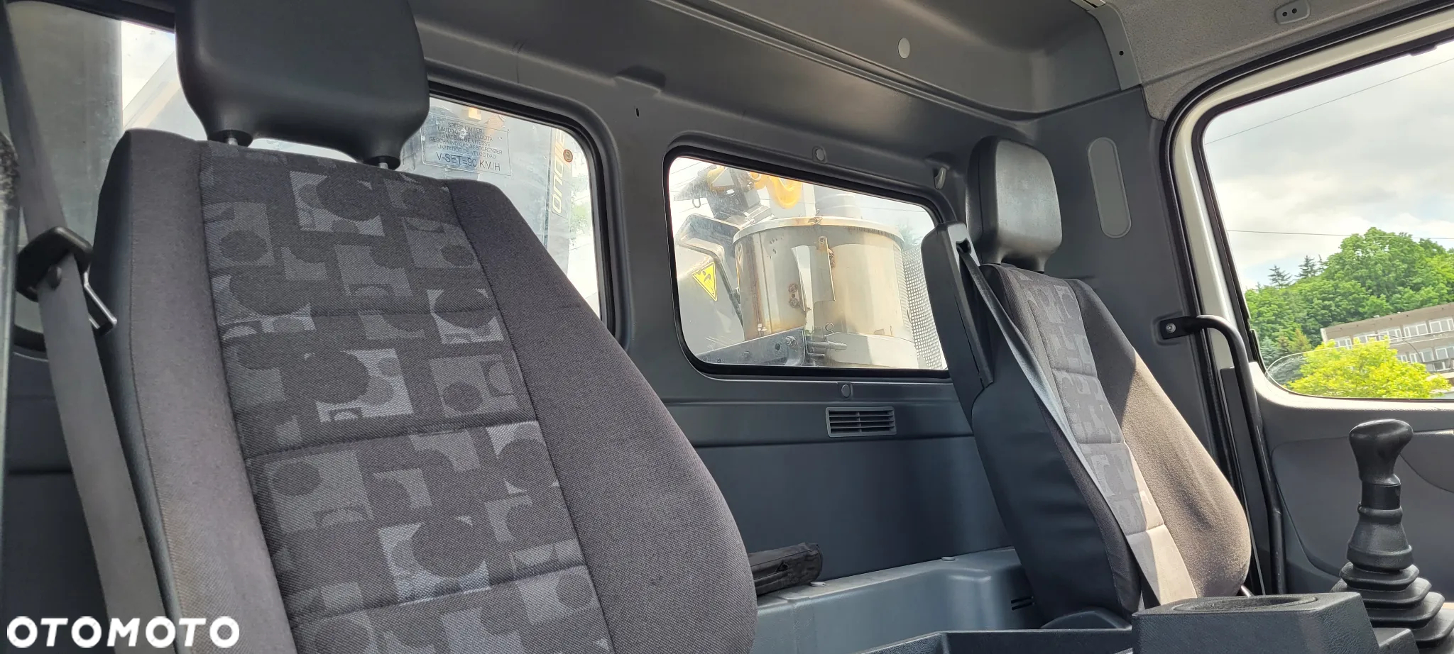 Mercedes-Benz AXOR 1824 L HDS HIAB 122 ŻURAW DŹWIG - 25