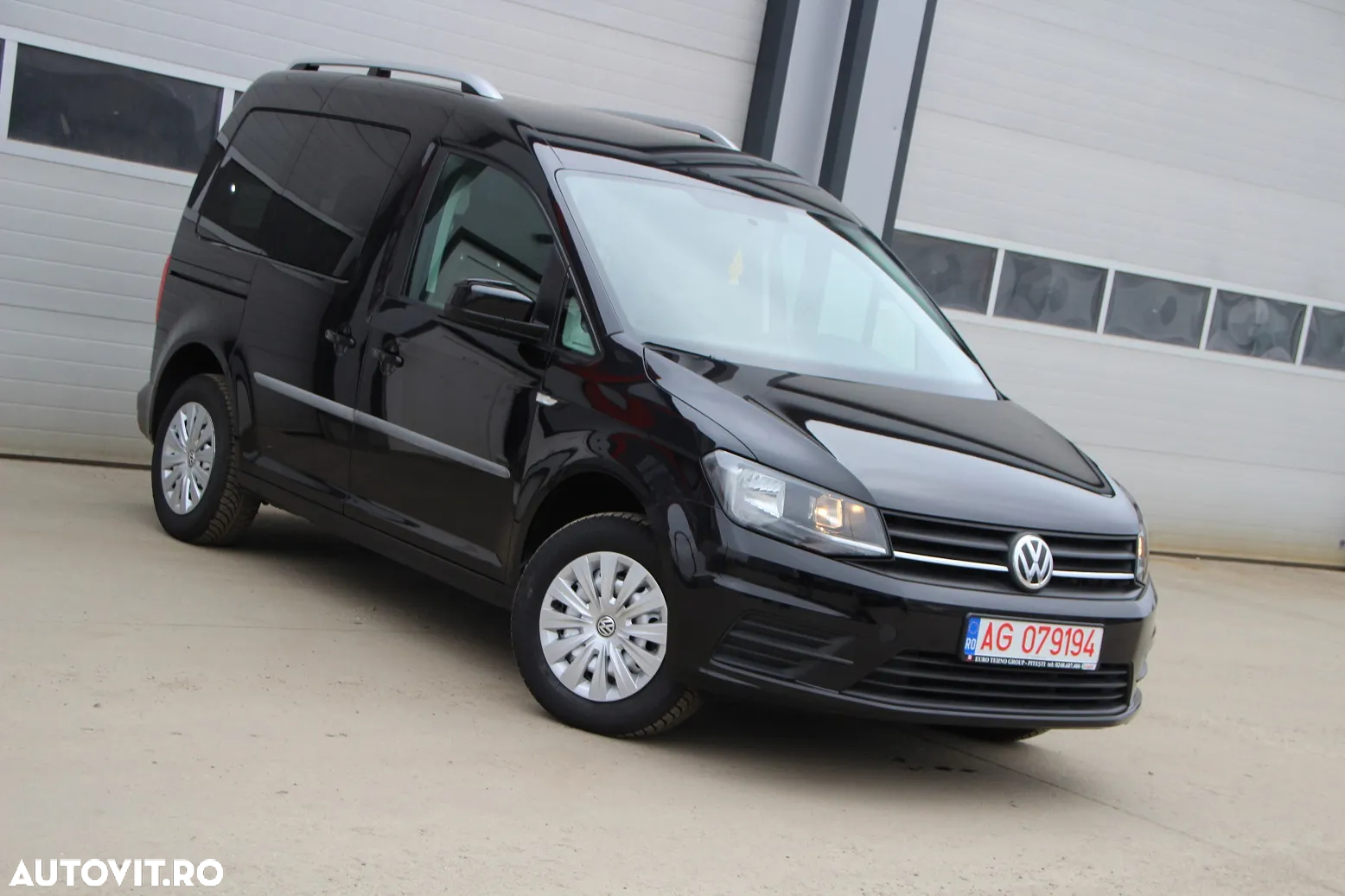 Volkswagen Caddy 2.0 TDI (5-Si.) Comfortline - 3