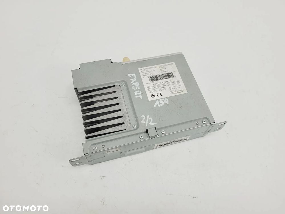 RADIO EXPERT JUMPY III PROACE II VIVARO C 2016-  CZĘŚCI - 2