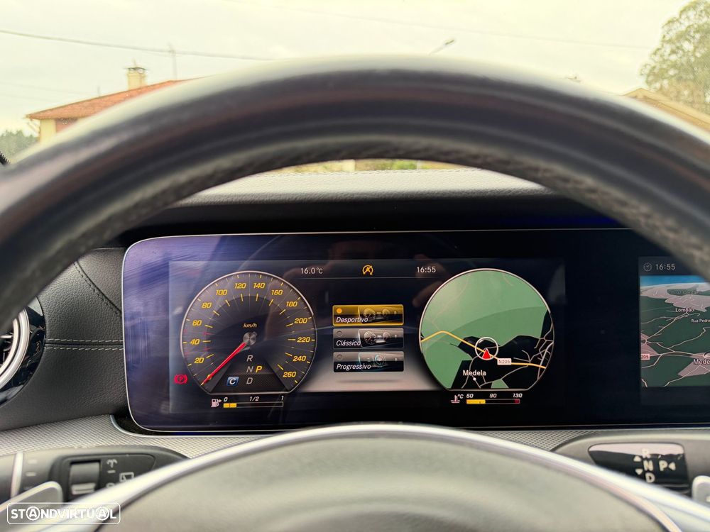 Mercedes-Benz E 220 d AMG Line 7L - 43