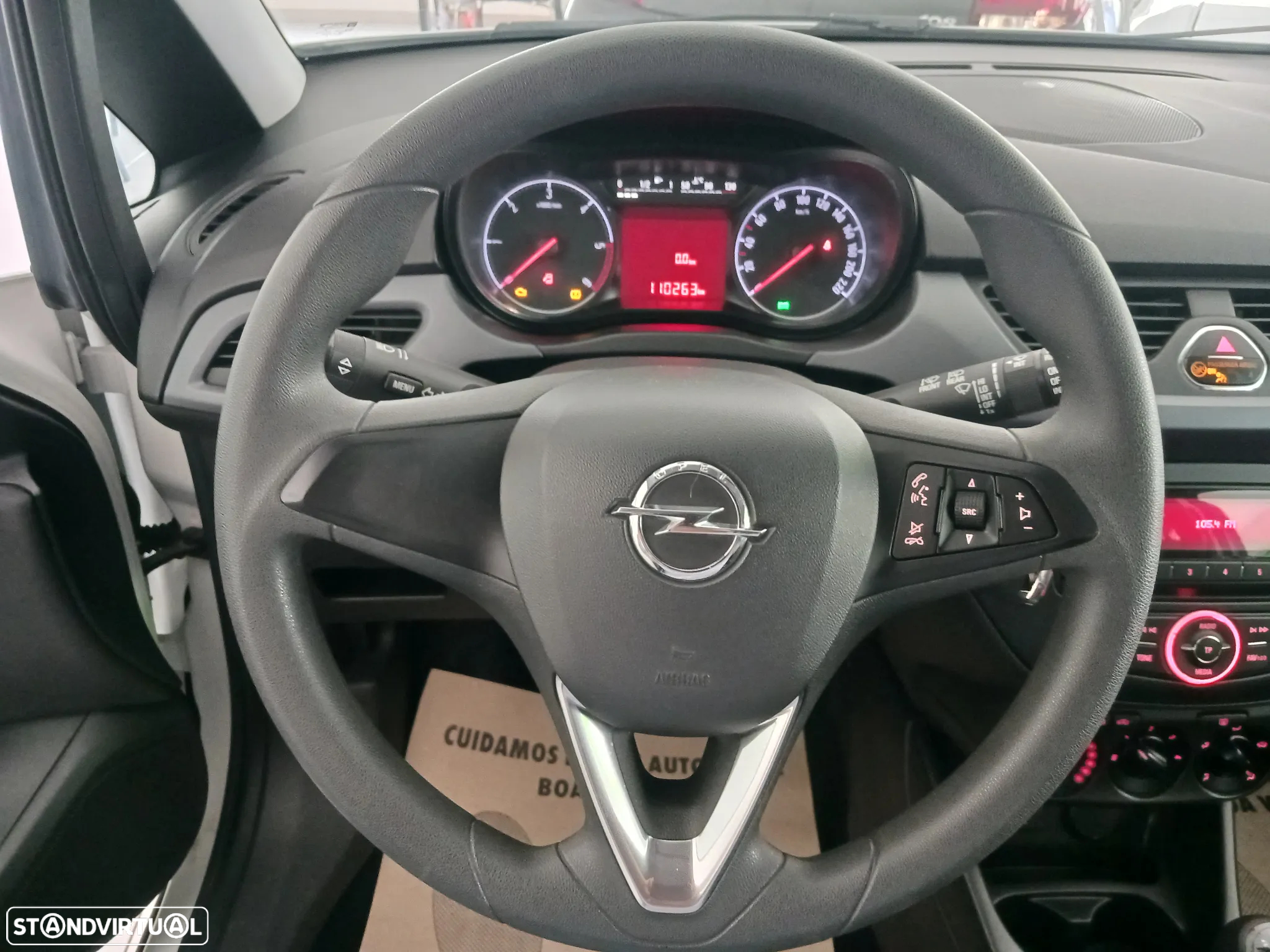 Opel Corsa 1.3 CDTi Van Iva Dedutível - 10