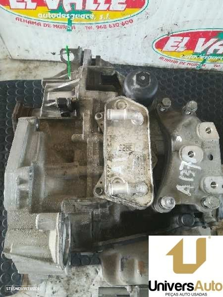 CAIXA VELOCIDADES VOLKSWAGEN GOLF V 2007 -KDC - 4