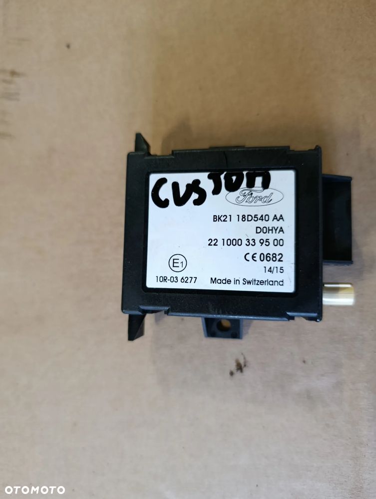 FORD TRANSIT CUSTOM MODUŁ ANTENA WEBASTO BK21-18D540-AA - 2