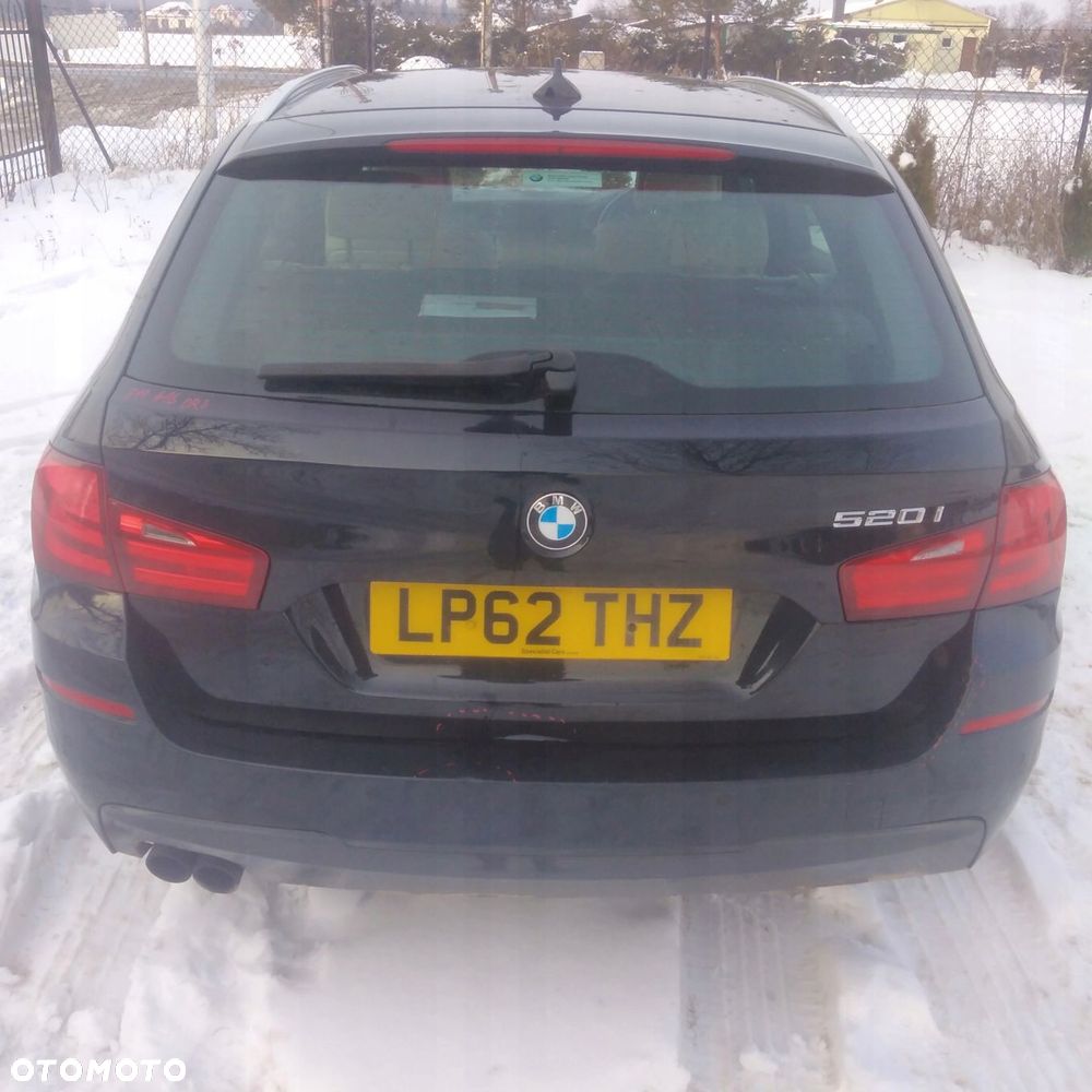 klapa bagaŻnika bmw f11 carbonschwarz 416 - 1