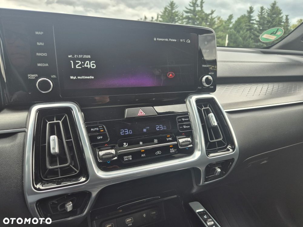 Kia Sorento 1.6 T-GDI HEV Prestige Line AWD 7os - 10