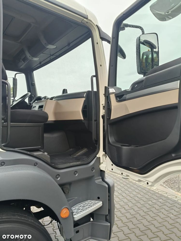 MAN TGM 18.250 / FIRANKA 7.30 + WINDA / ZSUWANY DACH / EURO 6 / - 30