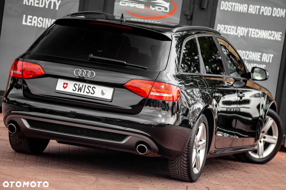 Audi A4 Avant 2.0 TFSI quattro S tronic S line Sportpaket - 12