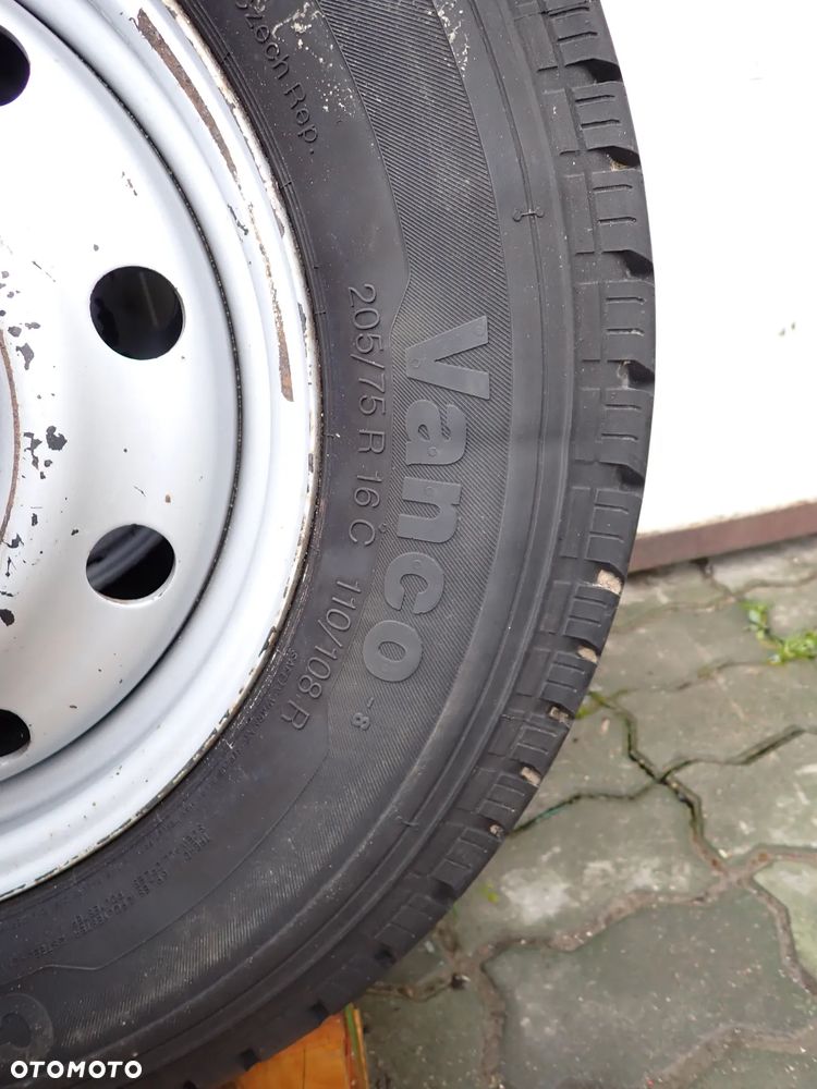 Master 2 Movano Interstar NV400 Koła Kompletne Letnie Continental 205/75/16 - 8