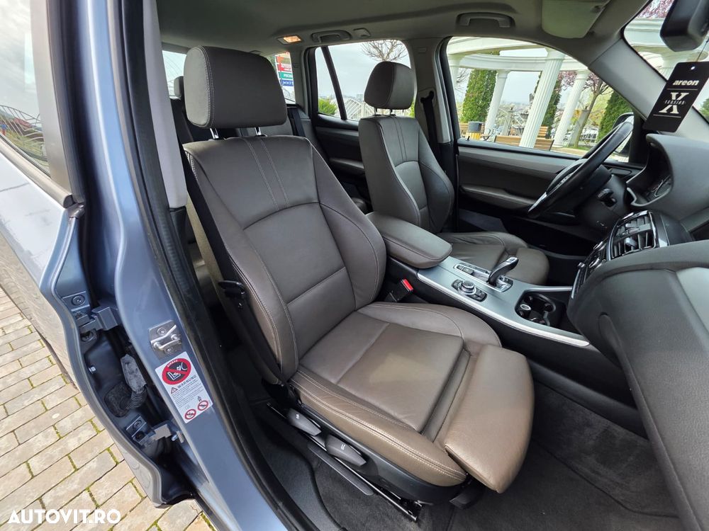 BMW X3 xDrive20d Aut. - 11