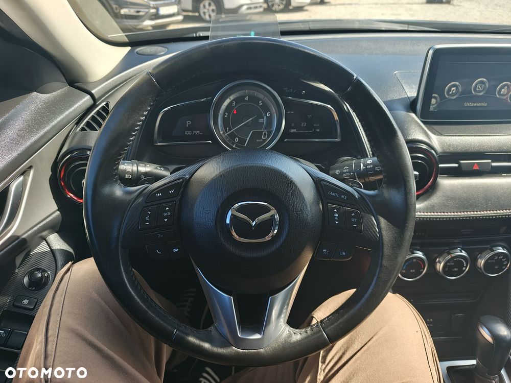 Mazda CX-3 SKYACTIV-D 105 SKYACTIV-Drive AWD Sports-Line - 14