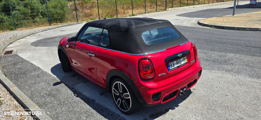 MINI Cabrio Cooper S Auto Desportiva - 11