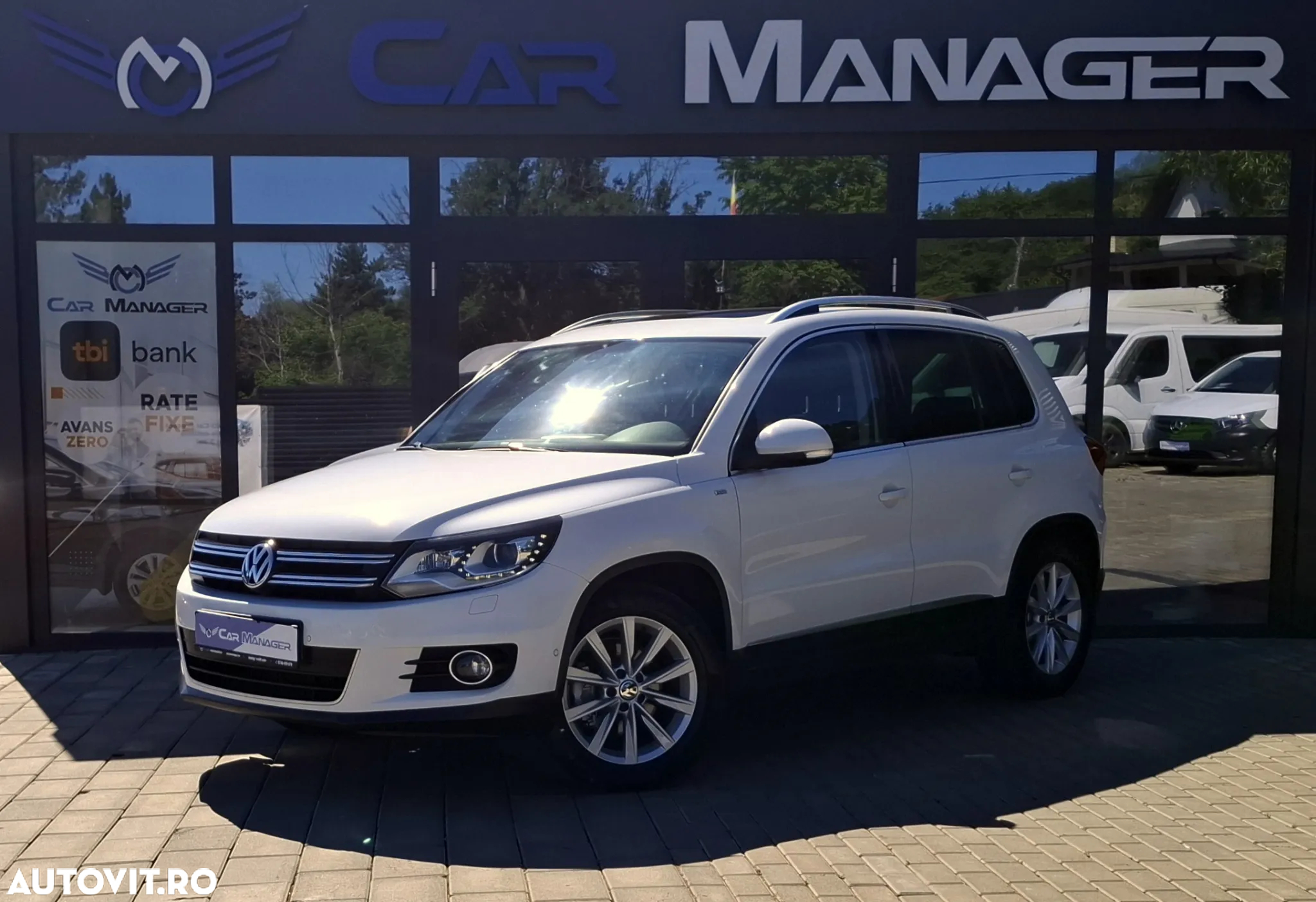 Volkswagen Tiguan 2.0 TDI DPF BlueMotion Technology Cup Sport & Style - 2