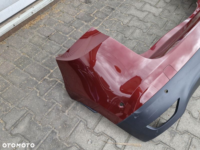 RENAULT SCENIC IV 4 ZDERZAK TYŁ TYLNY - 4